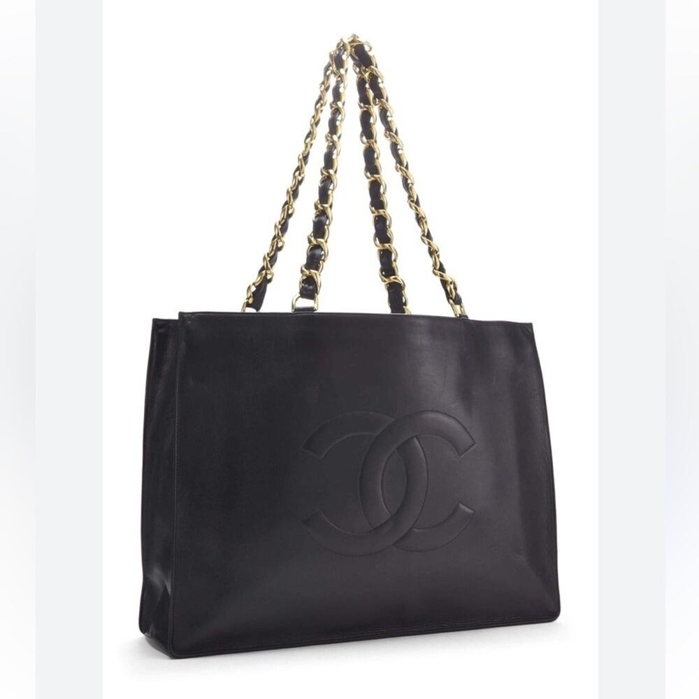 Chanel Large Timeless Shopping Shopper Tote Bag - Picture 3 of 16